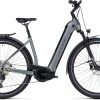 Cube Kathmandu Hybrid Pro 750 Easy Entry Flashgrey´n´metal -Vélo Soldes Kathmandu Hybrid Pro 750 Easy Entry flashgrey n metal 631203 E