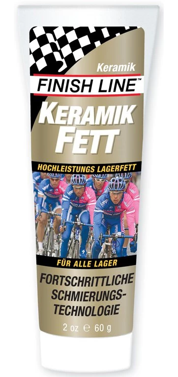 Finish Line Graisse Pour Céramique, Tube De 60g 3 Finish Line Graisse Pour Céramique, Tube De 60g