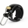 KNOG Cloche De Bicyclette Oi Luxe -Vélo Soldes Knog OI Luxe Fahrradklingel 12126KN a