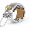 KNOG Cloche De Bicyclette Oi Luxe 2 KNOG Cloche De Bicyclette Oi Luxe -Vélo Soldes Knog OI Luxe Fahrradklingel 12127KN a