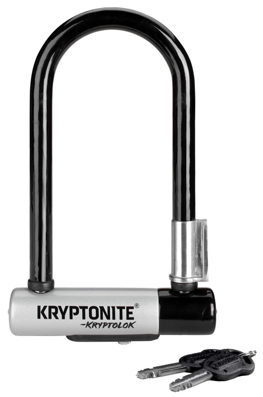 Kryptonite KryptoLok Mini-7 Black Avec Support Flexframe 3 Kryptonite KryptoLok Mini-7 Black Avec Support Flexframe
