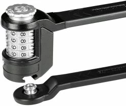 Kryptonite Keeper 585 Combo Antivol Pliable -Vélo Soldes Kryptonite Keeper 585 Faltschloss Combo 004837 4