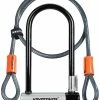 Kryptonite KryptoLok Mini 7 + Câble KryptoFlex 120cm -Vélo Soldes Kryptonite KryptoLok Mini 7 KryptoFlex 120cm 001973 a