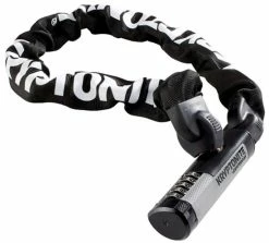 Kryptonite Antivol à Chaîne KryptoLok® Combo Integrated Chain 912