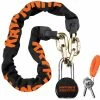 Kryptonite Messenger Chain & Moly Antivol à Chaîne -Vélo Soldes Kryptonite Messenger Chain Moly 3500 355