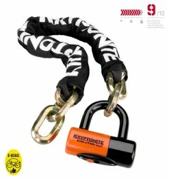 Verrou De Chaîne Kryptonite New York Chain® 1210 -Vélo Soldes Kryptonite New York Chain 1210 Kettenschloss 999515 c