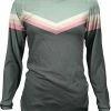 LOOSE RIDERS Chevron - Women's MTB Long Sleeve Jersey -Vélo Soldes LR Chevron Damen MTB Langarmtrikot LR KWJL 2107