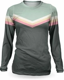 LOOSE RIDERS Chevron - Women's MTB Long Sleeve Jersey