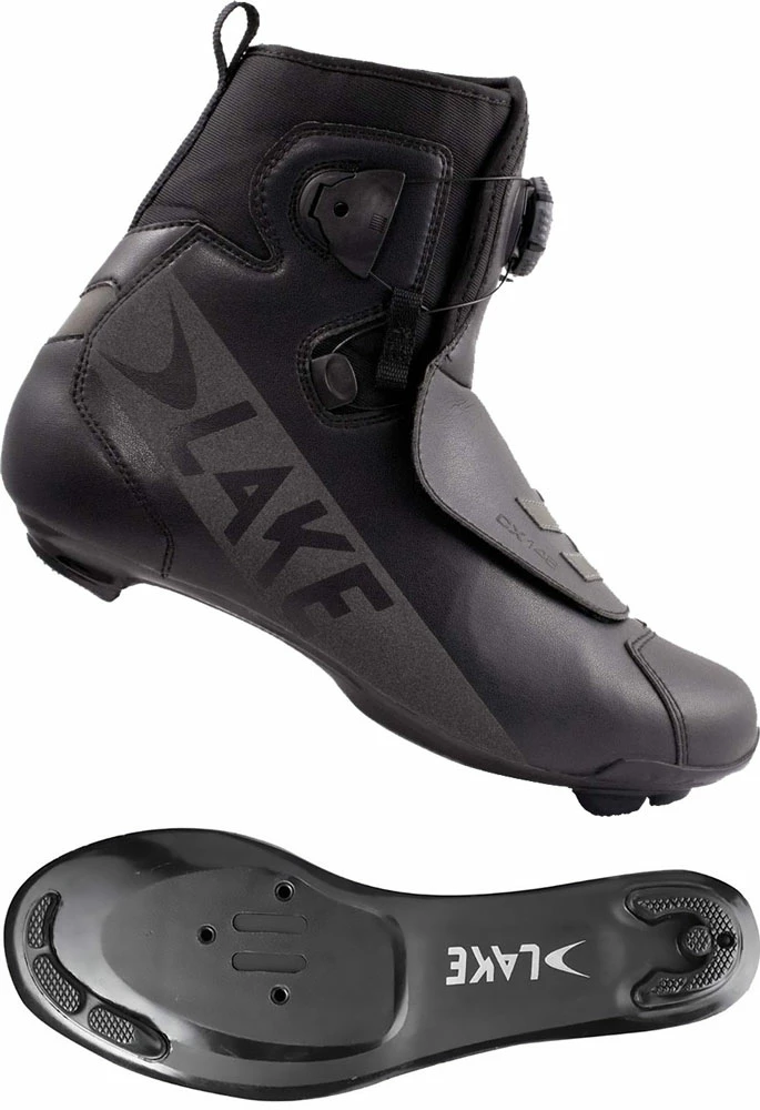 Lake CX146 - Chaussures D'hiver Pour Vélo De Course 3 Lake CX146 - Chaussures D'hiver Pour Vélo De Course