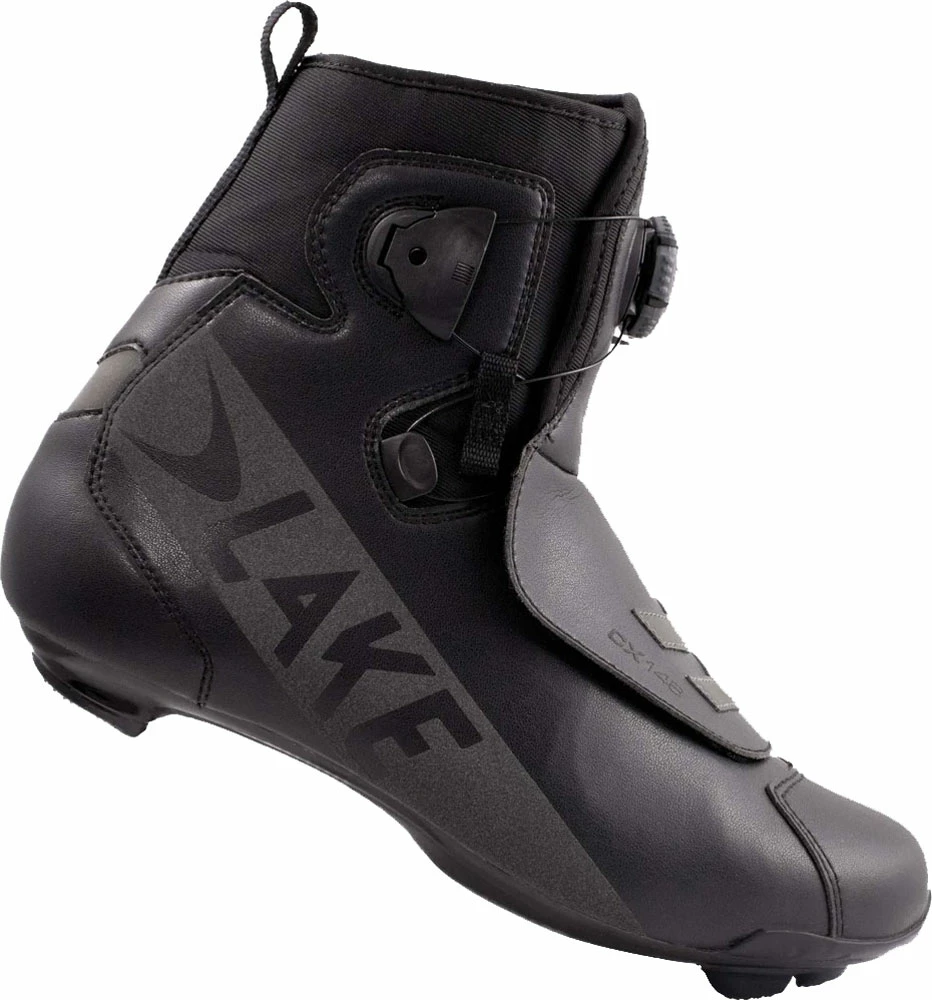 Lake CX146 - Chaussures D'hiver Pour Vélo De Course 4 Lake CX146 - Chaussures D'hiver Pour Vélo De Course – Image 2