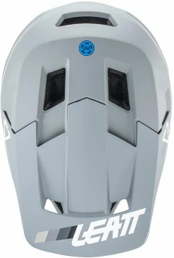 LEATT 1.0 Gravity - Casque Fullface 7 LEATT 1.0 Gravity - Casque Fullface -Vélo Soldes Leatt 1 0Gravity FullfaceHelm LE HLT 2301 Titanium 3