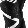 LEATT Knee Guard 3DF 5.0 - Knee Protectors -Vélo Soldes Leatt Knee Guard 3DF 5 0 Knieprotektoren LE PRT 9204 77 SM black white