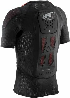LEATT Tee AirFlex Stealth - Protector Jersey -Vélo Soldes Leatt Tee AirFlex Stealth Protektor Shirt LE PRT 2008 1 XL 2