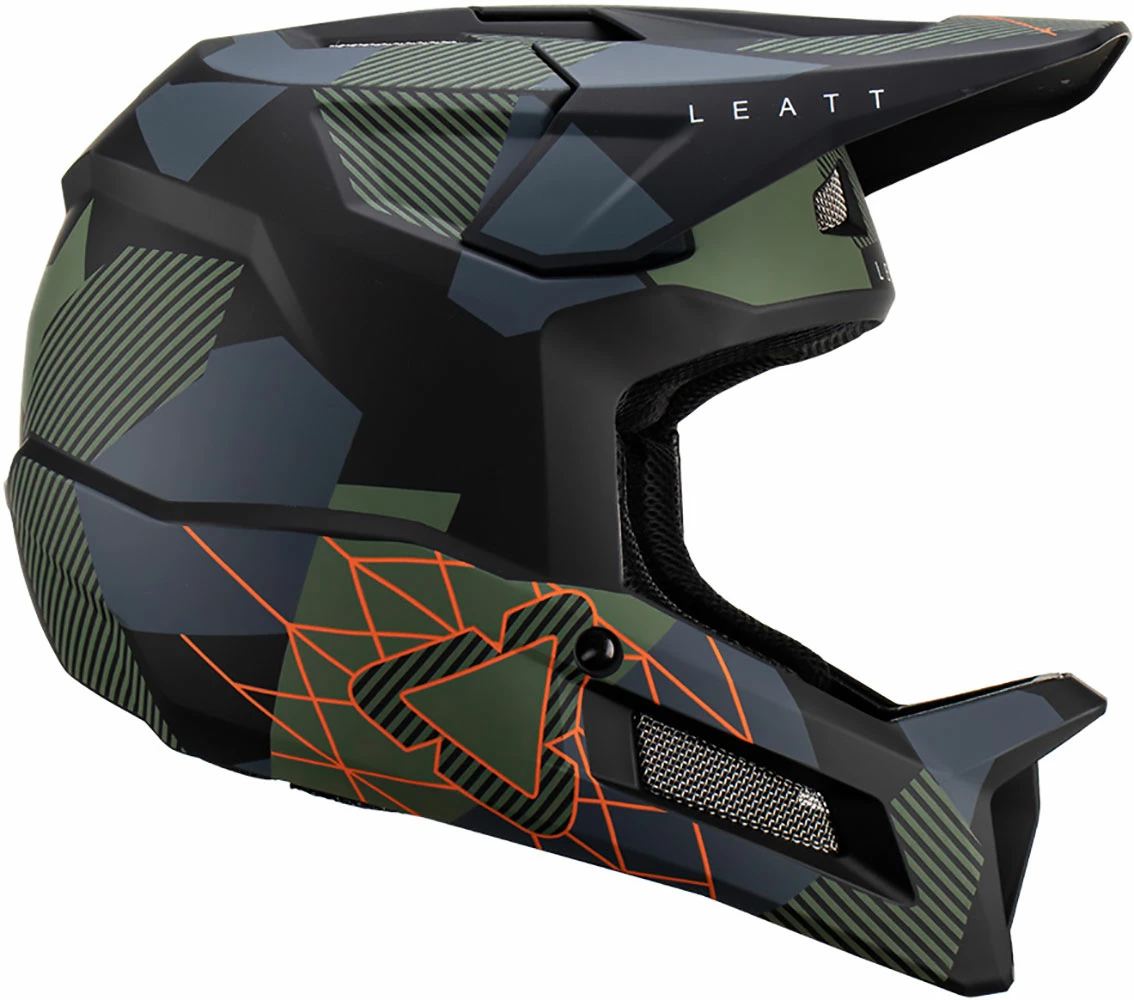 LEATT 2.0 Gravity - Casque Fullface 4 LEATT 2.0 Gravity - Casque Fullface – Image 2