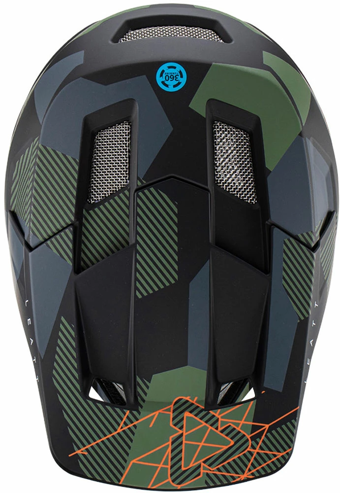 LEATT 2.0 Gravity - Casque Fullface 5 LEATT 2.0 Gravity - Casque Fullface – Image 3
