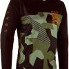 LEATT 4.0 Gravity - Maillot Manches Longues VTT Enfants -Vélo Soldes Leatt 4 0Gravity KinderMTBLamgarmtrikot LE JER 2305 Camo 1