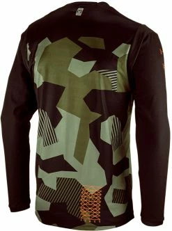 LEATT 4.0 Gravity - Maillot Manches Longues VTT Enfants -Vélo Soldes Leatt 4 0Gravity KinderMTBLamgarmtrikot LE JER 2305 Camo 2