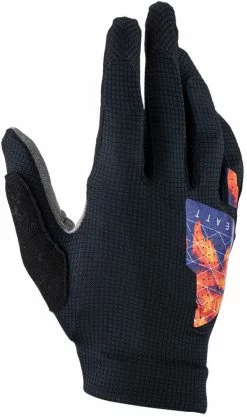 LEATT 1.0 Padded Palm - Gants De VTT 6 LEATT 1.0 Padded Palm - Gants De VTT -Vélo Soldes Leatt LE GLO 2323 Black 1PaddedPalm MTBHandschuh 2