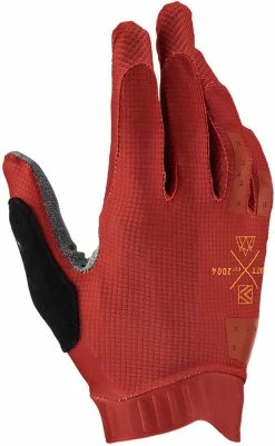 LEATT 1.0 GripR - Gants De VTT Pour Femmes -Vélo Soldes Leatt LE GLO 2325 Lava 1GripRDamenMTBHandschuh 2
