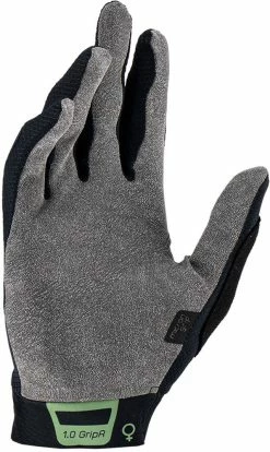 LEATT 1.0 GripR - Gants De VTT Pour Femmes -Vélo Soldes Leatt LE GLO 2325 Stealth 1GripRDamenMTBHandschuh 3