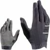 LEATT 1.0 GripR - Gants De VTT Pour Enfants -Vélo Soldes Leatt LE GLO 2326 Stealth2 1GripRKinderMTBHandschuh 1