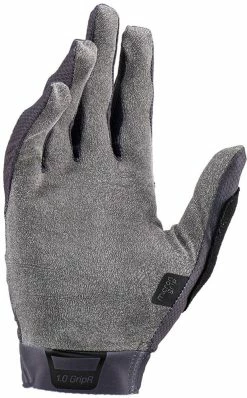 LEATT 1.0 GripR - Gants De VTT Pour Enfants -Vélo Soldes Leatt LE GLO 2326 Stealth2 1GripRKinderMTBHandschuh 3