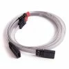Lenz Extension Cord 80cm - Extension Cord For Heated Soles -Vélo Soldes Lenz Extension Cord 80cm Verlangerungskabel fur beheizbare Sohlen 10220