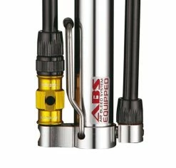 Lezyne Mini Pompe HPG/HVG Avec Indicateur De Pression, CNC Micro Floor Drive -Vélo Soldes Lezane StandpumpeMicro Floor 2