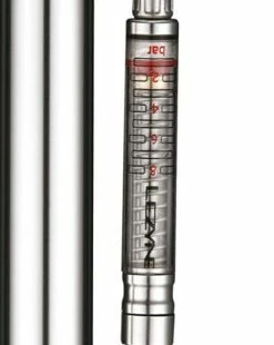 Lezyne Mini Pompe HPG/HVG Avec Indicateur De Pression, CNC Micro Floor Drive -Vélo Soldes Lezane StandpumpeMicro Floor 3