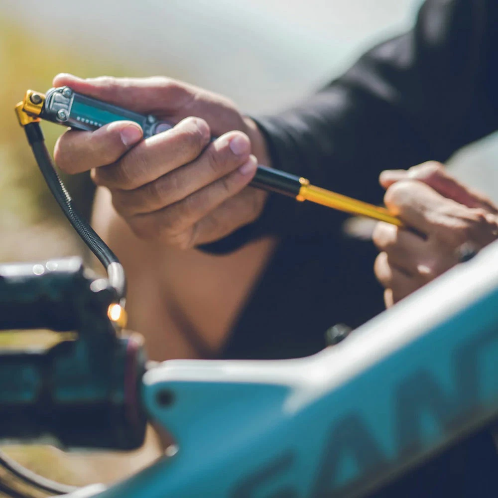 Lezyne Pompe D'amortisseur Digital Shock Drive 6 Lezyne Pompe D'amortisseur Digital Shock Drive – Image 4