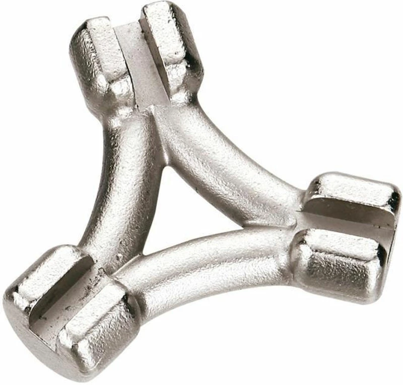 Lezyne Clé à Rayons CNC 3,22/3,3/3,45mm Argentée 4 Lezyne Clé à Rayons CNC 3,22/3,3/3,45mm Argentée – Image 2