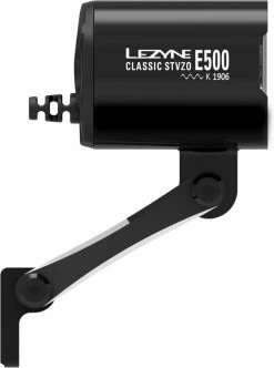 Lezyne Classic STVZO E500 Feu Avant Pour Vélo électrique -Vélo Soldes Lezyne 20121175 Classic STVZO E500 E Bike Frontlicht 1 LED ECLST V104AE 3