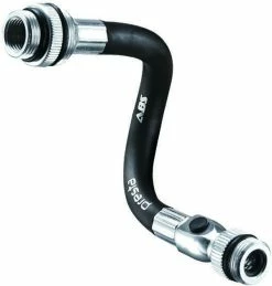 Lezyne Tuyau Flexible ABS -Vélo Soldes Lezyne ABS Flex Schlauch 1 RP HOSE V2DUAL b