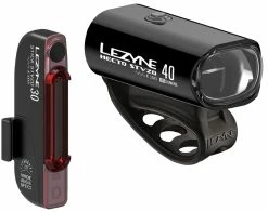 Lezyne Set D'éclairage Hecto Drive 40 StVZO + Stick Drive StVZO