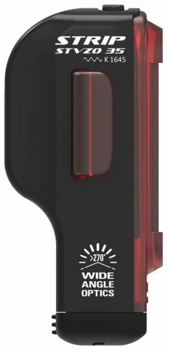 Lezyne Feu Arrière Strip Drive StVZO -Vélo Soldes Lezyne Strip Drive StVZO Ruecklicht 452000010 3