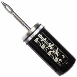 Lezyne Kit De Réparation Tubeless -Vélo Soldes Lezyne Tubeless Repair Kit 1 PK TBLS V104 02