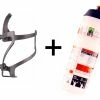 Tune Linksträger En Carbone à Gauche + Gourde De 750ml -Vélo Soldes Linkstrager Carbonflaschenhalter 750ml Trinkflasche