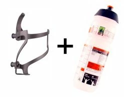 Tune Linksträger En Carbone à Gauche + Gourde De 750ml