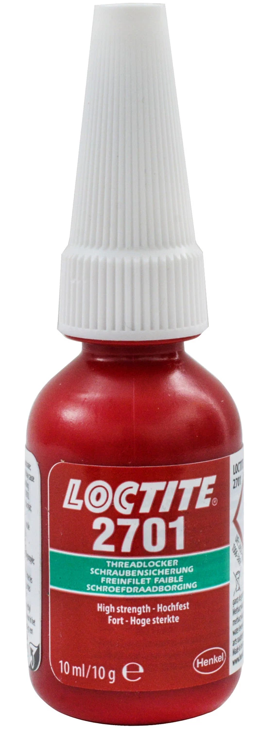 Loctite 2701 Frein De Vis Haute Résistance 10ml 3 Loctite 2701 Frein De Vis Haute Résistance 10ml