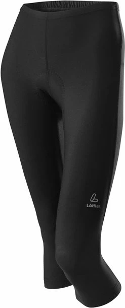 Loeffler Basic 3/4 - Women's Bike Tights With Pad