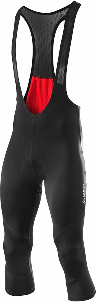 Loeffler Basic Gel - 3/4 Bib Tights With Pad 3 Loeffler Basic Gel - 3/4 Bib Tights With Pad