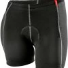 Loeffler Elastic - Women´s Liner With Pad -Vélo Soldes Loeffler Elastic Damen Innenhose mit Polster 11331 999 1