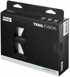 LOOK Pédales Plates-formes Trail Fusion -Vélo Soldes Look Trail Fusion Plattformpedale black00025825 c