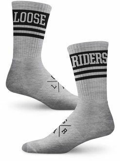 LOOSE RIDERS 3-Pack Heritage - Socks -Vélo Soldes Loose Riders 3 Pack Heritage Socken LR ASOC 20001 3