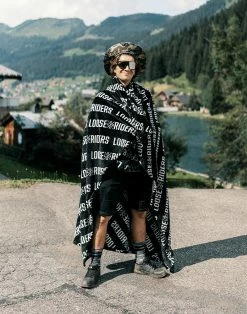 LOOSE RIDERS Bike Blanket -Vélo Soldes Loose Riders Bike Blanket Decke LR ABLK 2201 4