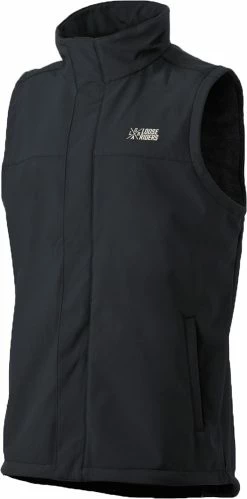 LOOSE RIDERS Black Label - Gilet MTB Softshell