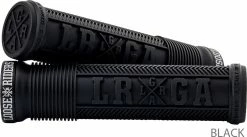 LOOSE RIDERS Poignées C/S Regular 10 LOOSE RIDERS Poignées C/S Regular -Vélo Soldes Loose Riders CS Regular Grips black