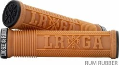 LOOSE RIDERS Poignées C/S Regular 8 LOOSE RIDERS Poignées C/S Regular -Vélo Soldes Loose Riders CS Regular Grips gum rubber