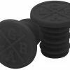 LOOSE RIDERS Bouchons De Guidon Grip End 1 LOOSE RIDERS Bouchons De Guidon Grip End -Vélo Soldes Loose Riders Grip End Lenkerstopfen LR AGRP 2101 B1