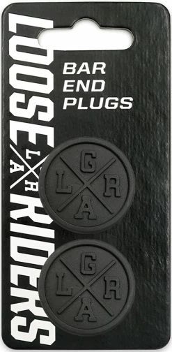 LOOSE RIDERS Bouchons De Guidon Grip End 5 LOOSE RIDERS Bouchons De Guidon Grip End -Vélo Soldes Loose Riders Grip End Lenkerstopfen LR AGRP 2101 B1 2